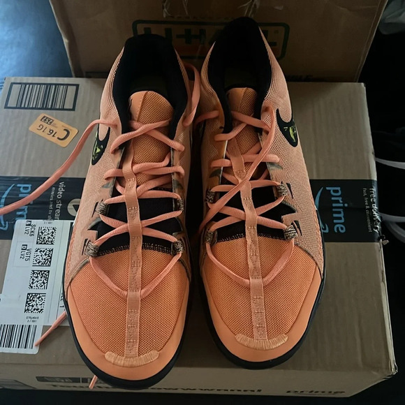 NEW Nike Kyrie Flytrap 6 Orange Trance Yellow Strike, Sz 11 (no box) - Picture 5 of 6